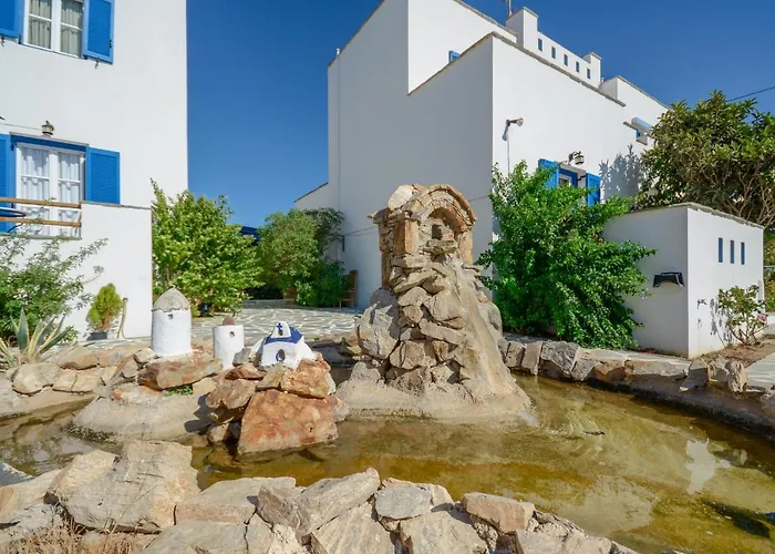 Apartment Mateus Plaka (Naxos)